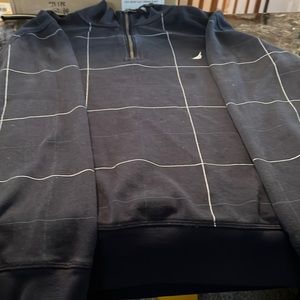 Nautica 1/2 Zip Pullover Sweatshirt KC6330 Size XL